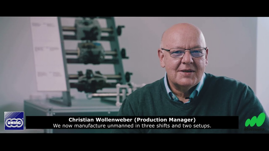 Kundenvideo #2 Joachim Uhing GmbH & Co. KG (english subtitles)