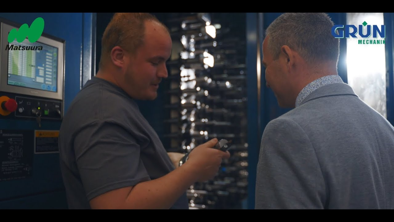 Customer Video #7 Grün Mechanik GmbH (english subtitles)