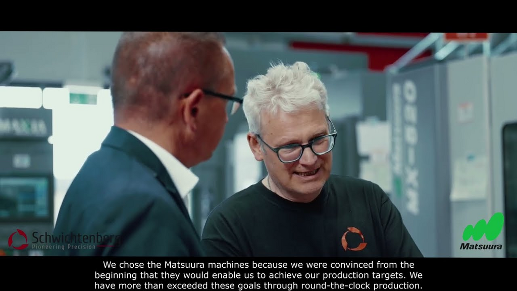 Kundenvideo #1 Schwichtenberg GmbH (english subtitles)