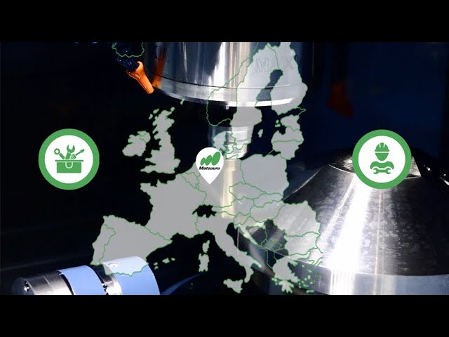 MATSUURA Service - your local partner for a professional after-sales support