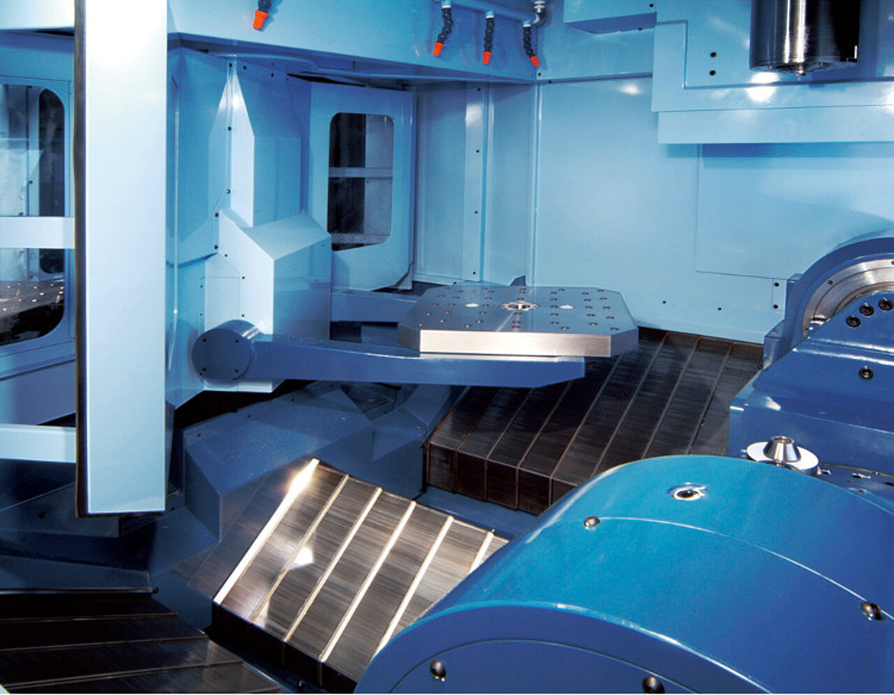 "MAM; Horizontal-Bearbeitungszentrum; MATSUURA; Bearbeitungszentren; CNC Maschine; MAM72-100H